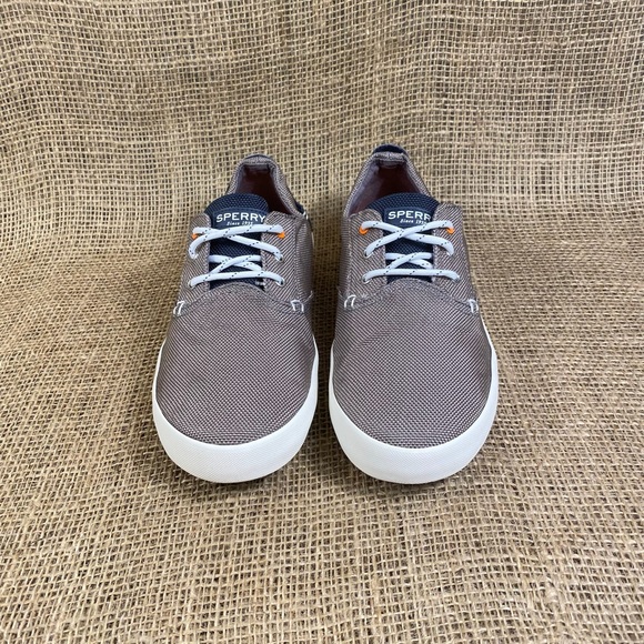 Sperry Top-Sider Shoes Bodie Brown Blue Men's 5.5 Women's size 7 - Picture 7 of 11